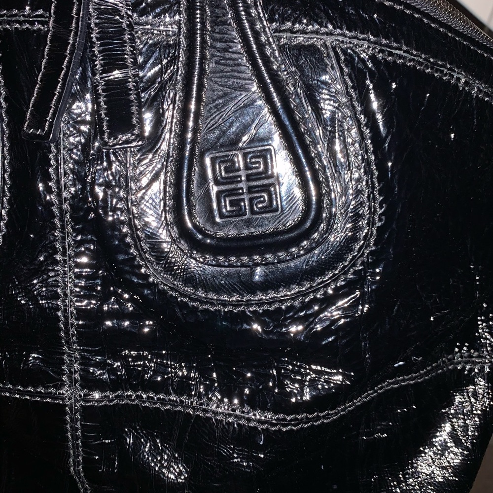Givenchy Patent Leather Handbag - Picture 4 of 7